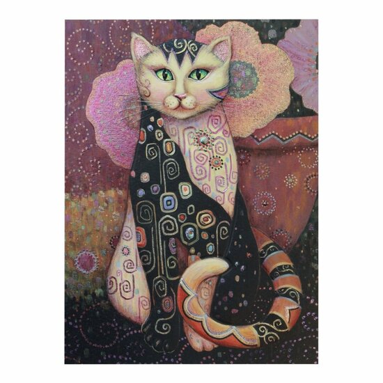 wenskaart klea kats - decko | mullerwenskaarten