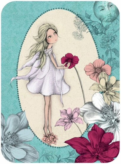 santoro eclectic cards - Mirabelle - The Midnight Garden