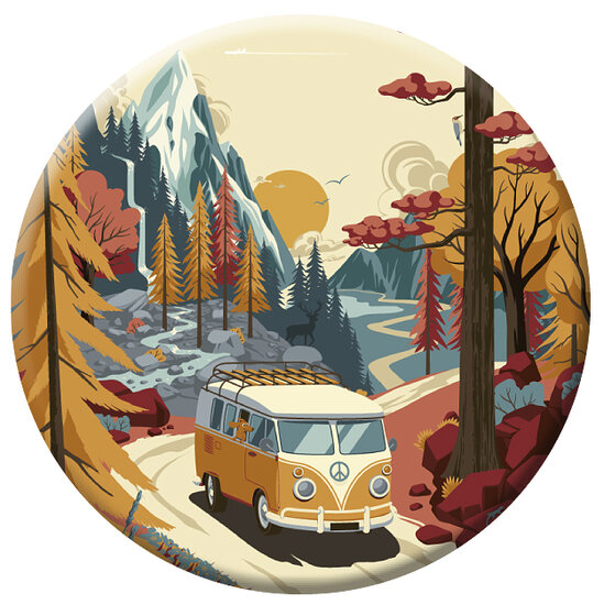 magnetische flesopener van R&eacute;my Tornior - het busje | muller wenskaarten