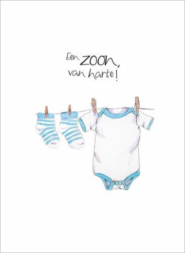 wenskaart christa mulder - een jongen | muller wenskaarten