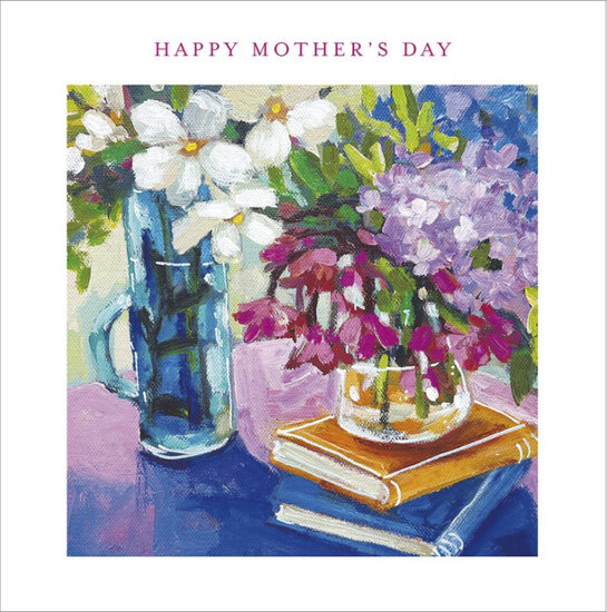 moederkaart woodmansterne -  happy mother's day - bloemen