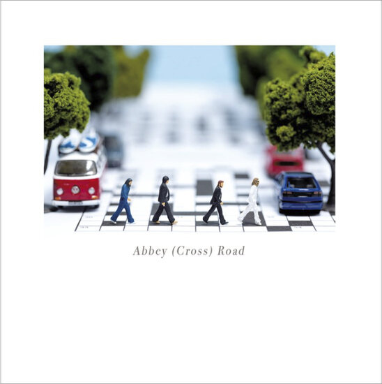 wenskaart woodmansterne - Abbey (Cross) Road| muller wenskaarten