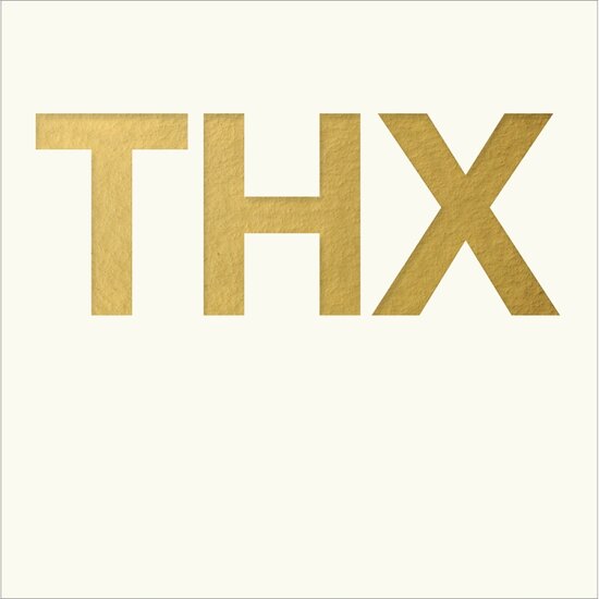 bedankkaart woodmansterne - THX | muller wenskaarten