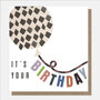 verjaardagskaart caroline gardner - it&#039;s your birthday - ballon