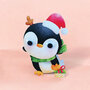 wiebelhoofd kerstkaart - pingu&iuml;n | muller wenskaarten