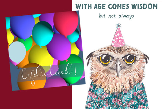 Verjaardagskaarten bestellen