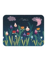 ansichtkaart - merci