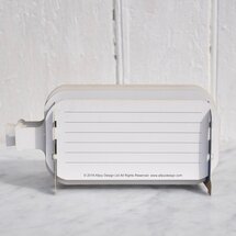 3D pop up kaart - message in a bottle - aquarium vissen