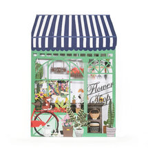 lasergesneden wenskaart blossom - for you - flower shop