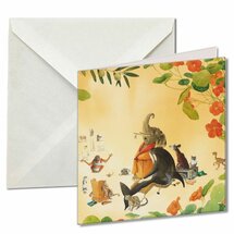 10 wenskaarten voor amnesty international - uit alfabet, boek van charlotte dematons