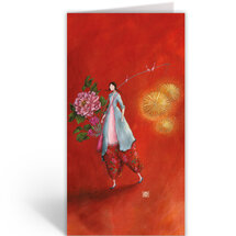 luxe wenskaart gaëlle boissonnard - verlicht elk uur