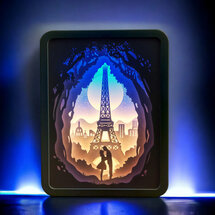 alljoy design - lightbox - Parijs eifeltoren