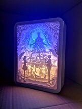 alljoy design - lightbox - have a merry christmas - happy new year