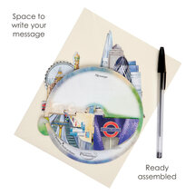 3D kaart - pirouettes cards - Londen