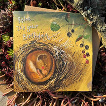 verjaardagskaart alex clark - relax.. it's your birthday - muis