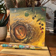 verjaardagskaart alex clark - relax.. it's your birthday - muis