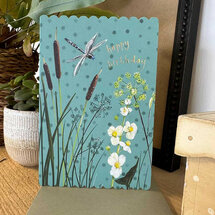 verjaardagskaart alex clark - happy birthday - libelle