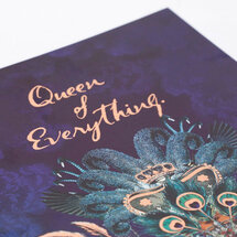Santorus groot notitieboek - queen