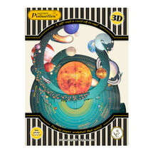3D kaart - pirouettes cards - zonnestelsel