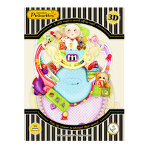 3D kaart - pirouettes cards - nieuwe baby