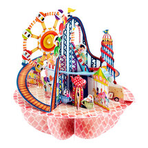 3D kaart - pirouettes cards - kermis