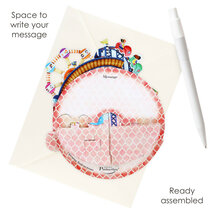 3D kaart - pirouettes cards - kermis