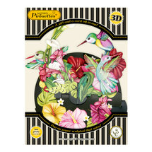 3D kaart - pirouettes cards - kolibries-2