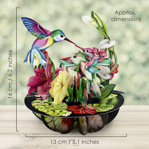 3D kaart - pirouettes cards - kolibries-2