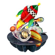 3D kaart - pirouettes cards - in de ruimte