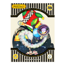 3D kaart - pirouettes cards - in de ruimte