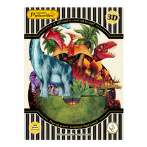 3D kaart - pirouettes cards - dinosaurus
