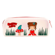 glitter etui van Gorjuss - little mushroom