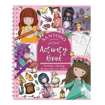 activiteitenboek Gorjuss - In The Forest