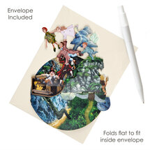 3D kaart - pirouettes cards - peter pan