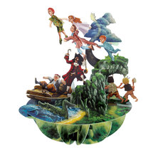 3D kaart - pirouettes cards - peter pan