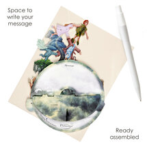 3D kaart - pirouettes cards - peter pan