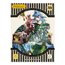 3D kaart - pirouettes cards - peter pan