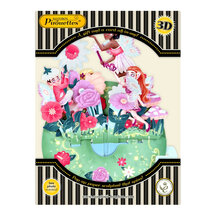 3D kaart - pirouettes cards - sprookjestuin