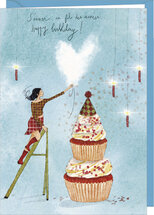verjaardagskaart correspondances Anne-Sophie Rutsaert - happy birthday