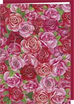 wenskaart correspondances - rozen