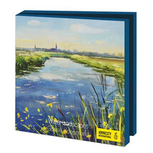 10 wenskaarten voor amnesty international - water landschappen