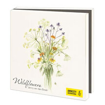 10 wenskaarten voor amnesty international - wildflower