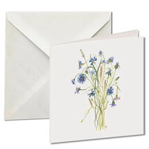10 wenskaarten voor amnesty international - wildflower