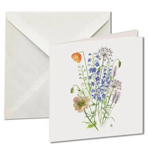 10 wenskaarten voor amnesty international - wildflower