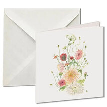 10 wenskaarten voor amnesty international - wildflower