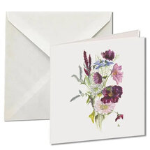 10 wenskaarten voor amnesty international - wildflower
