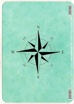 wenskaart correspondances Jehanne Weyman - the adventure goes on