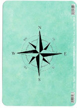 wenskaart correspondances Jehanne Weyman - happy birthday