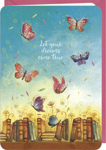 wenskaart correspondances Jehanne Weyman - let your dreams come true