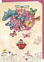 wenskaart Mila - happy magical birthday